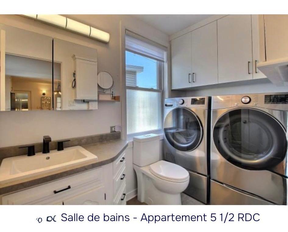Appartement de 3 chambres et 1 salle de bain - Lévis (Desjardins)