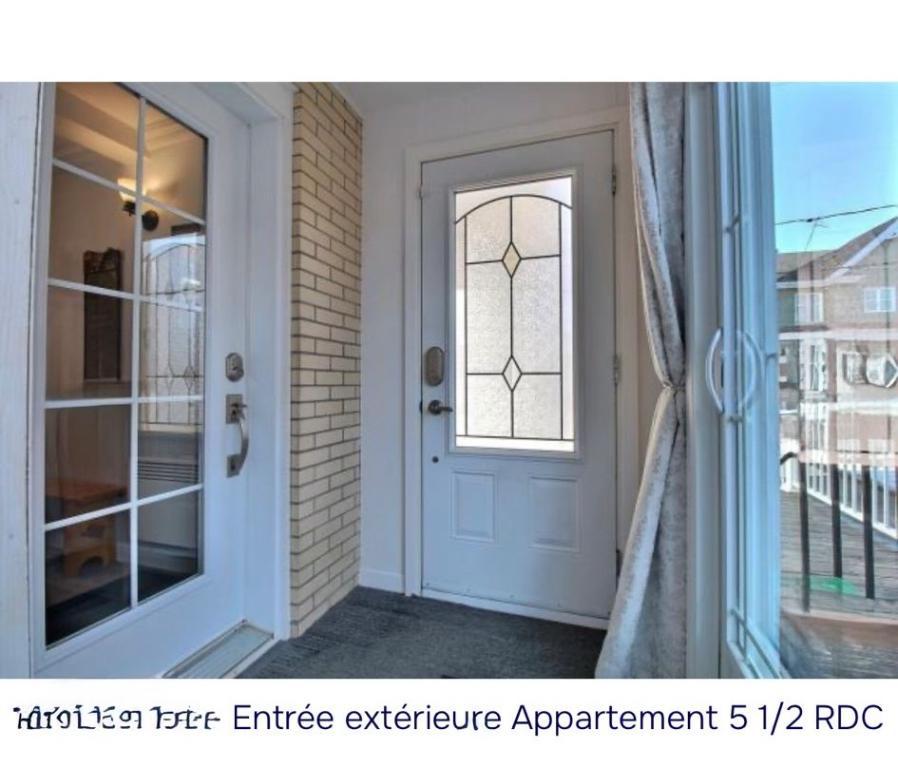 Appartement de 3 chambres et 1 salle de bain - Lévis (Desjardins)