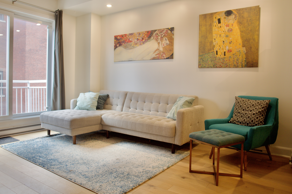 Studio Moderne à Louer – Petite Italie
