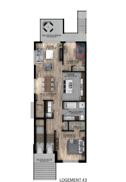 ST-LIN APPARTEMENT/LOGEMENT/CONDO