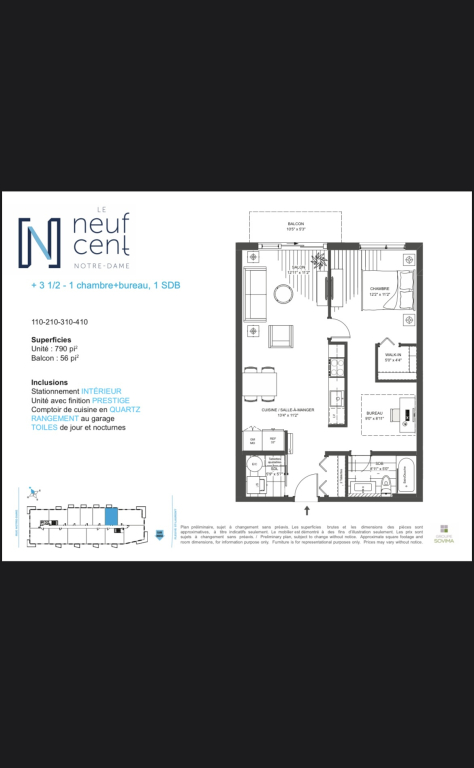 APPARTEMENT À LOUER