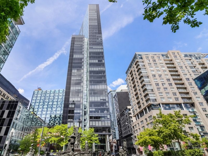 1 Bedroom - 1020 De Bleury Street, Montréal