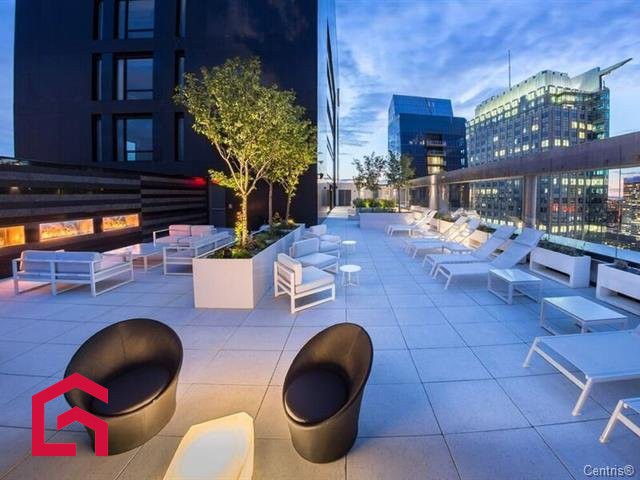 Appartement Ville-Marie (Montréal) À Louer