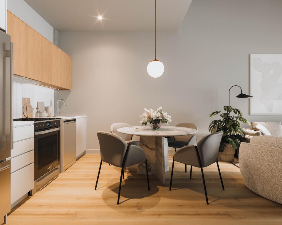 Condos locatifs Domaine privé 14 millions pc Côte-de-Beaupré à louer Château-Richer - appartement / logement