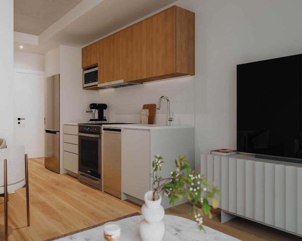 Altera habitats locatifs : Là où la nature s’élève. Condo à louer Château-Richer - appartement / logement