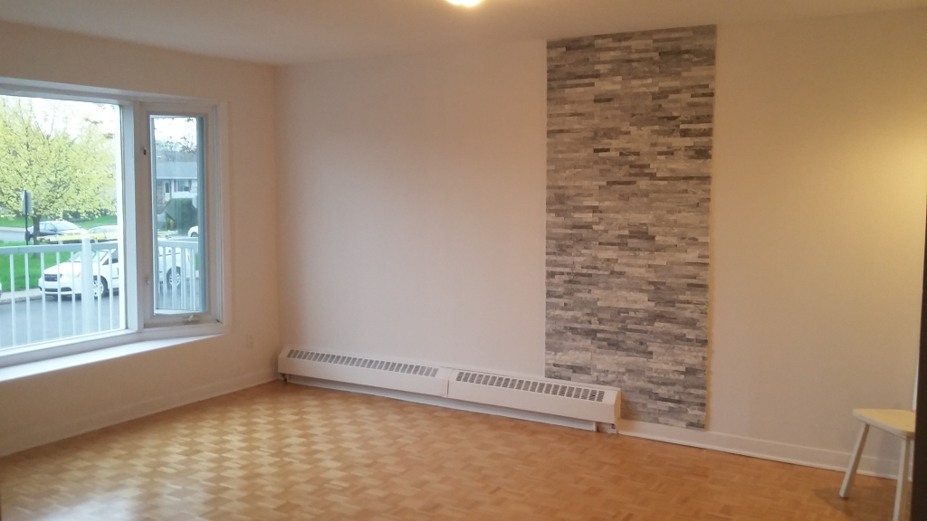 6 1/2, Rénové, Spacieux Et Lumineux