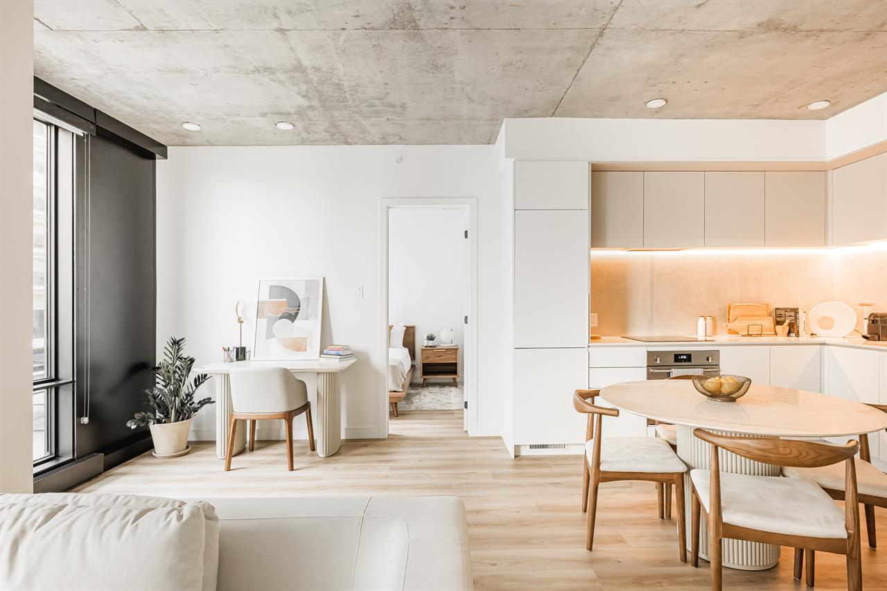 608 - 1411 Mackay, Montréal