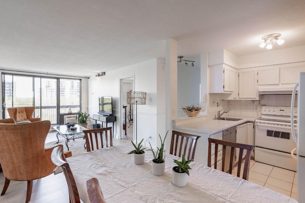 Condo 4 1/2 à louer semi-meublé ou meublé Île Paton Laval