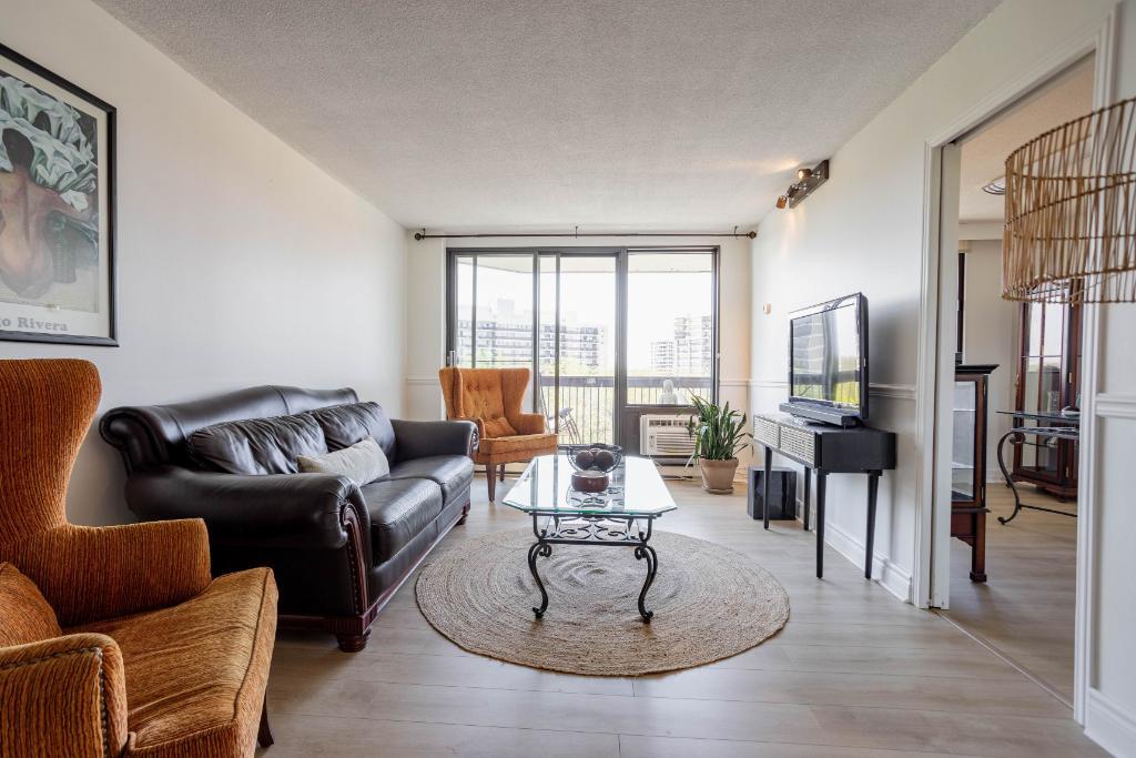 Condo 4 1/2 à louer semi-meublé ou meublé Île Paton Laval