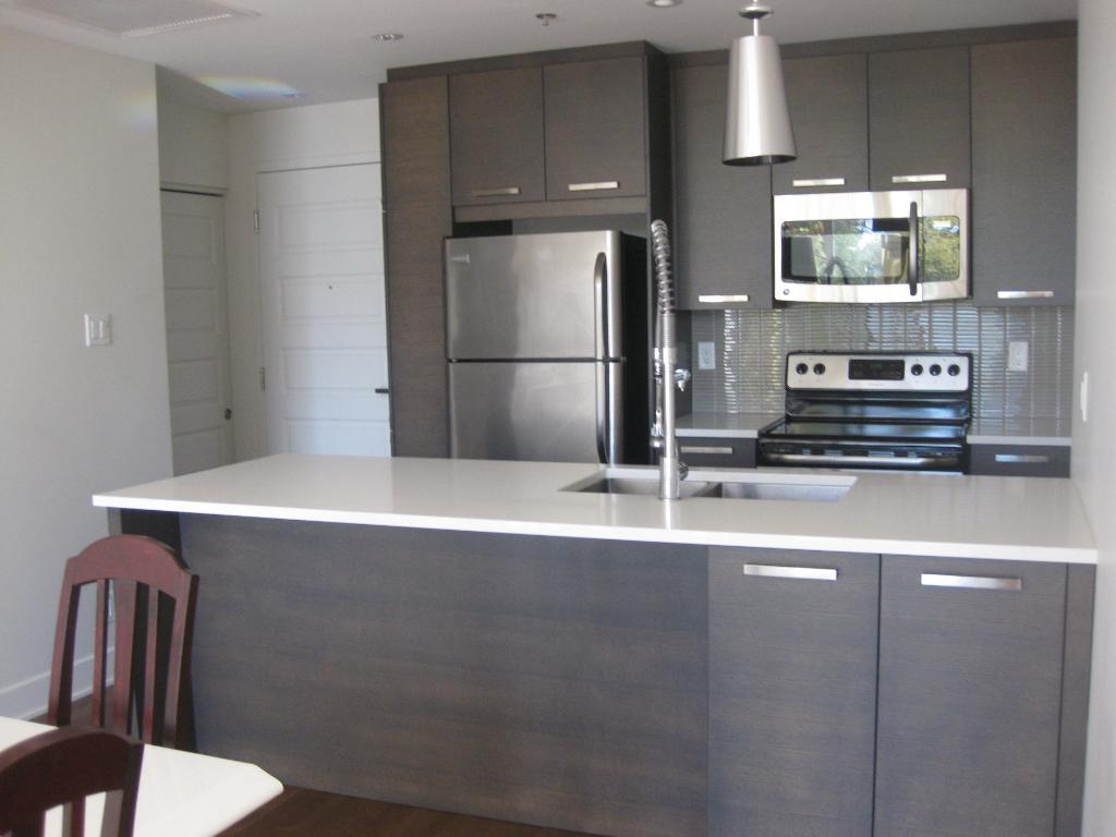 Magnifique condo bord de l'eau avec stationnement intérieur