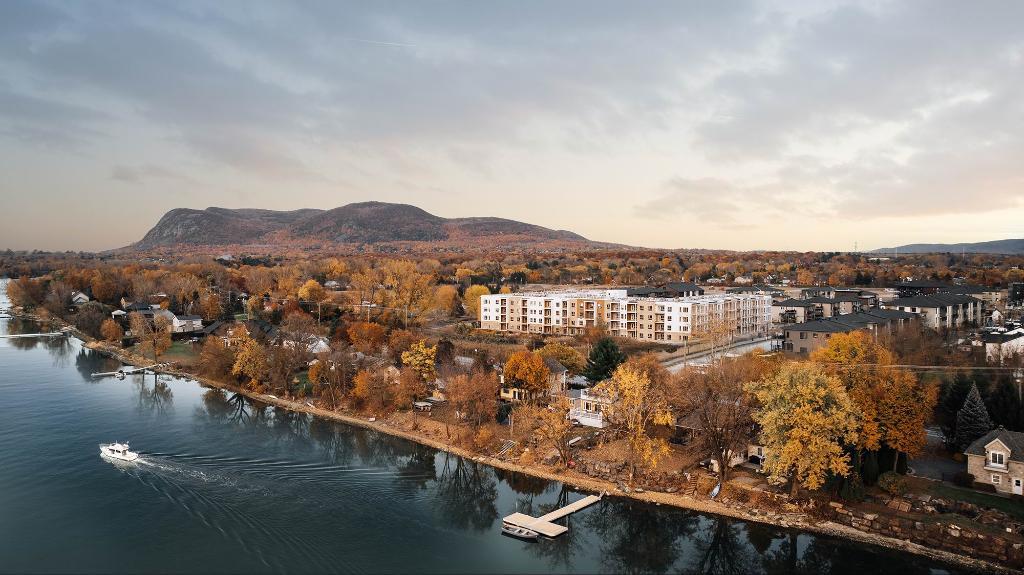 Vallem sur l'eau 5 1/2 neuf OBTENEZ 2 MOIS GRATUITS* Otterburn Park - Condo / appartement / logement à louer