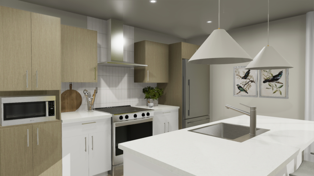3 1/2 à Beaumont