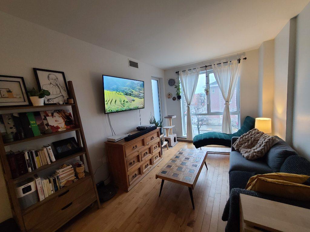 Condo 3 1/2 à louer Ville Marie