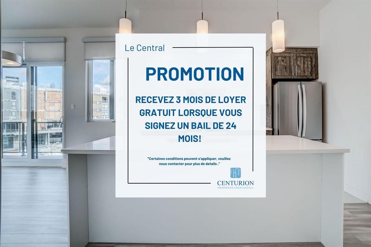 1 Bedroom + Den - 500 Rue De L'Atmosphere, Gatineau