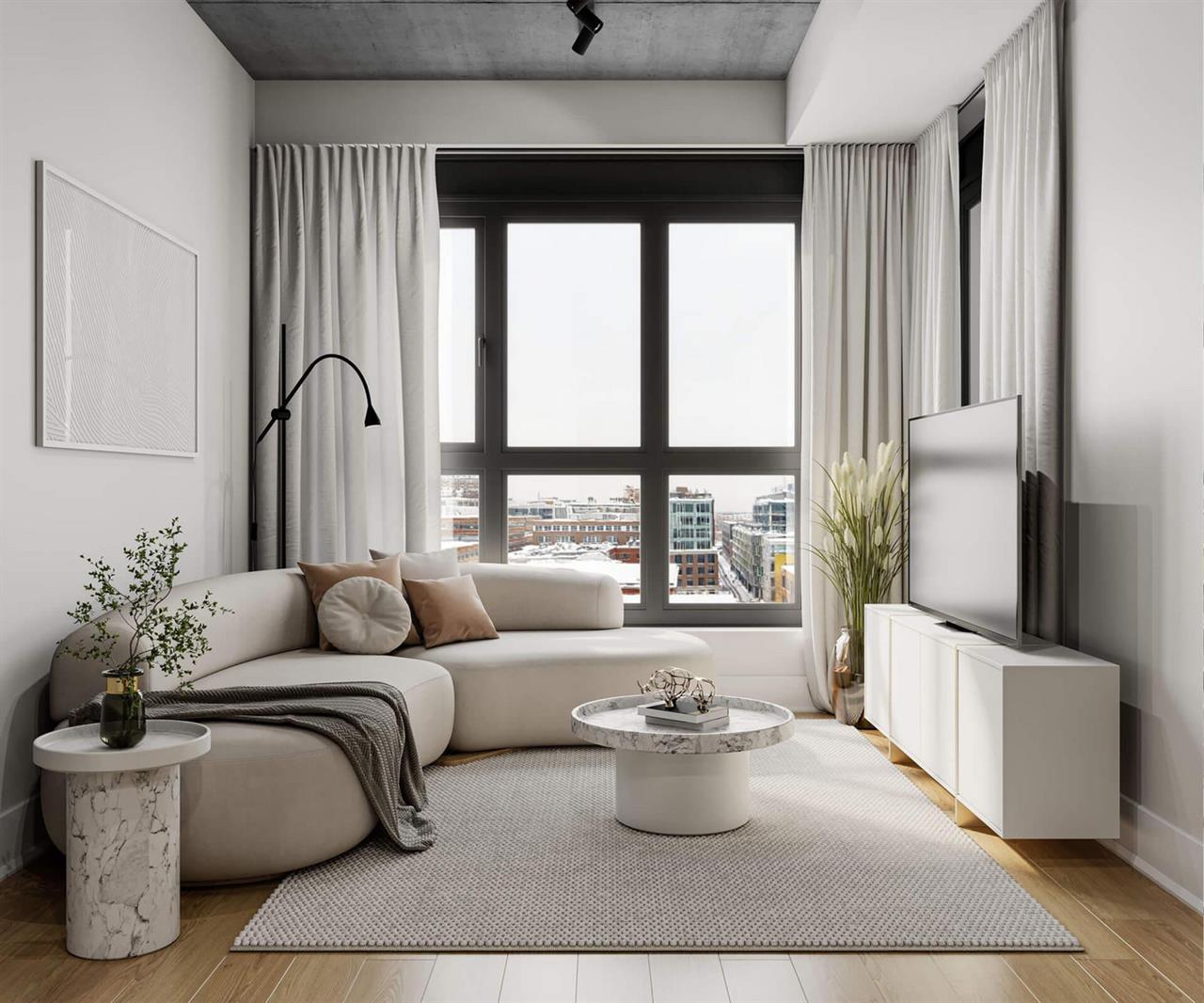 1 Bedroom (L13) - 742 Rue William, Montréal