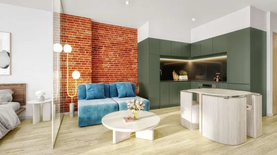 1 room apartment of 190 m² in Montreal
