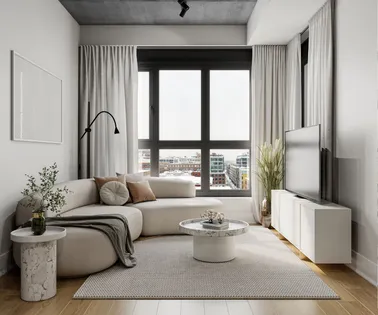 1 room apartment of 109 m² in Montreal