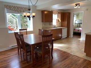 Magnifique 4½ situé dans la montagne de Bromont