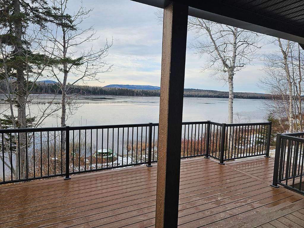 Maison neuve à louer a Gaspe, au bord du lac, à 10min du centre-ville