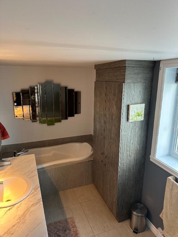 MAISON 2 CHAMBRES AVEC GARAGE DOUBLE