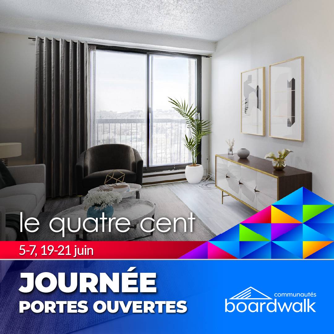 1 Bedroom Penthouse - 100 400 Place Juge Desnoyers, Laval