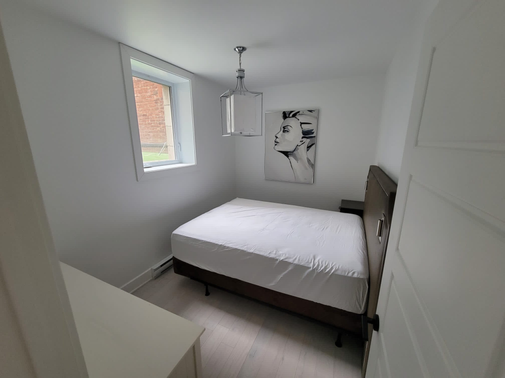 McGill Area - Superb 4 1/2 Furnished