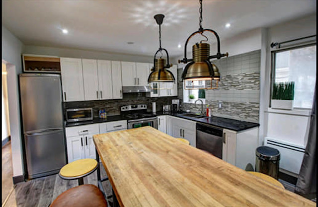 Downtown - Superb 5 1/2 Furnished