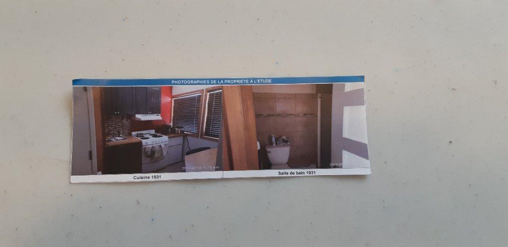 2-1/2 A LOUER A SHAWINIGAN ( MEUBLES ET ELECTROMENAGERS INCLUS ) POUR ETUDIANTS ET TRAVAILLEURS