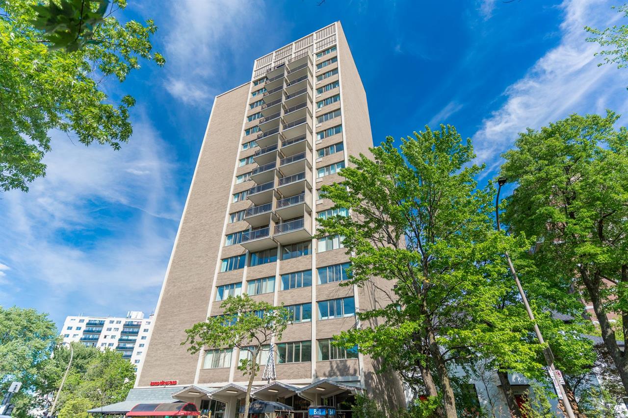 Grand 3.5 Renové Avec Vue! - 1010 Cherrier, Montréal