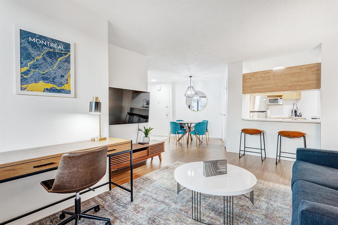 1 Bedroom - 350 Rue Prince-Arthur Ouest, Montréal