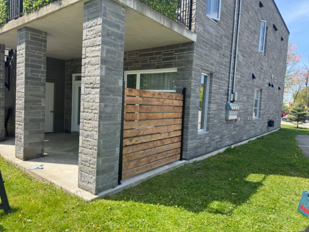Quartier paisible au Rez de jardin