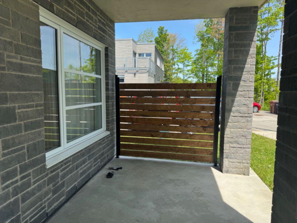 Quartier paisible au Rez de jardin
