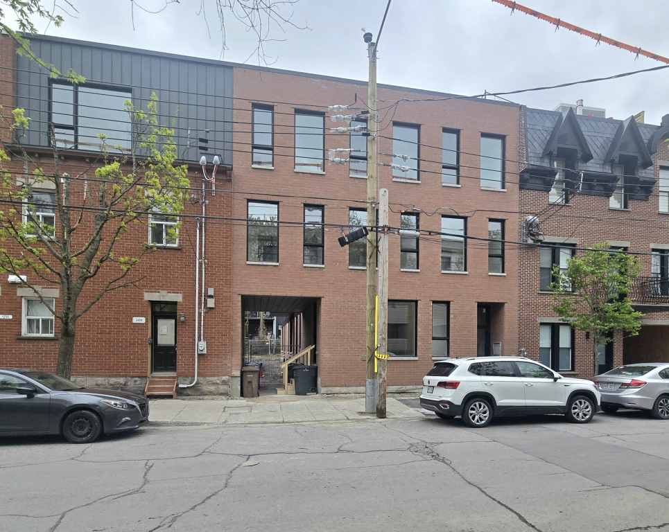 5 1/2 Métro Charlevoix