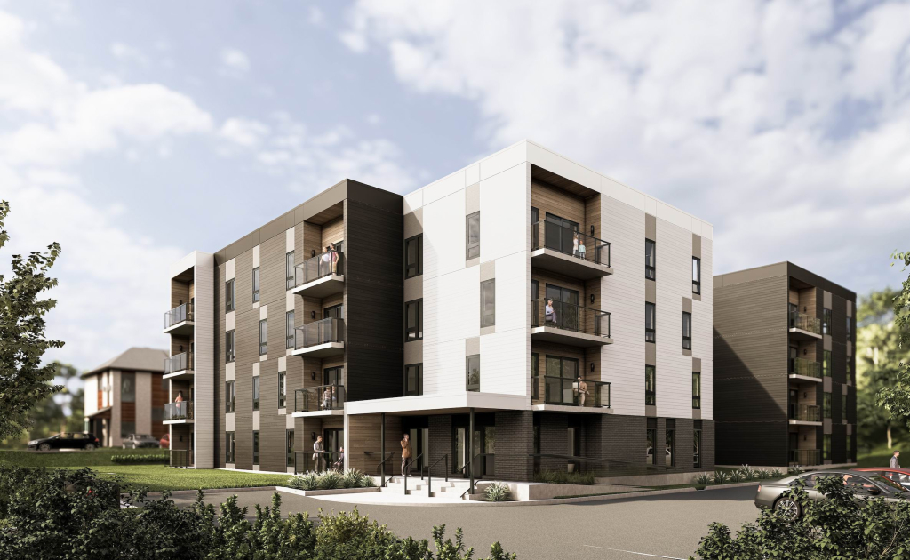 Le GC Condos à Lévis 1 MOIS GRATUIT* !