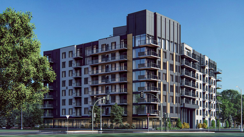 AUDACIO St-Constant - Des Appartements