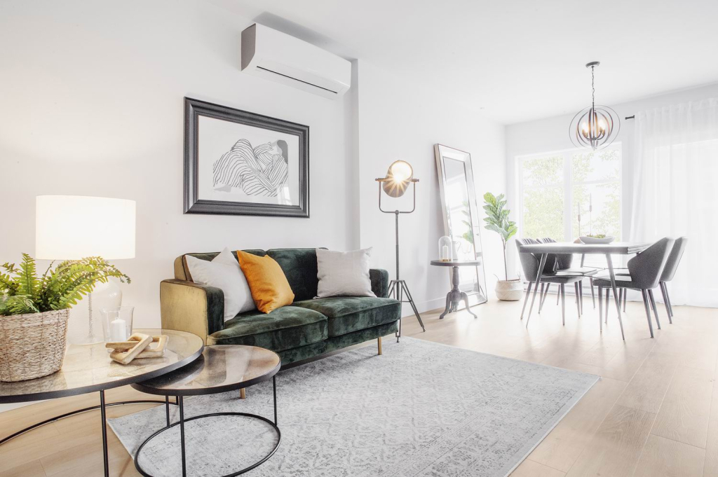 Aera Saint-Bruno / Condo 4 1/2 à Louer
