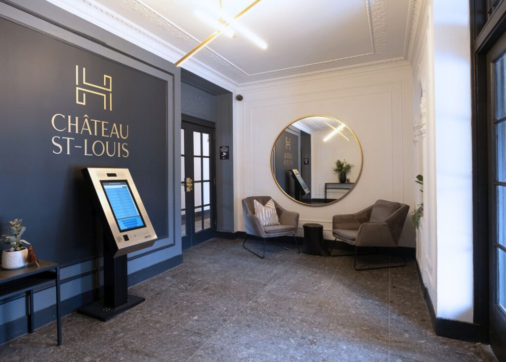 Château St-Louis Loft Entièrement Meublé à Louer Montcalm / Saint-Sacrement Août 2025