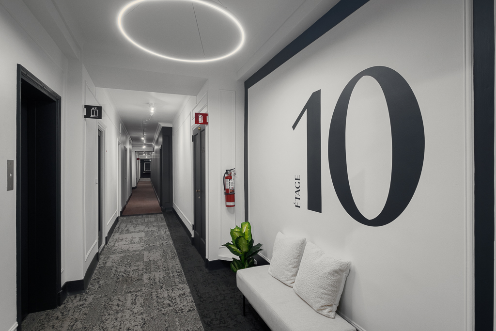Château St-Louis Loft Entièrement Meublé à Louer Montcalm / Saint-Sacrement Août 2025