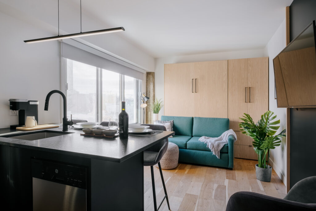 Ilo+ St-Jean Loft Entièrement Meublé à Louer Saint-Jean-Baptiste Juin 2025