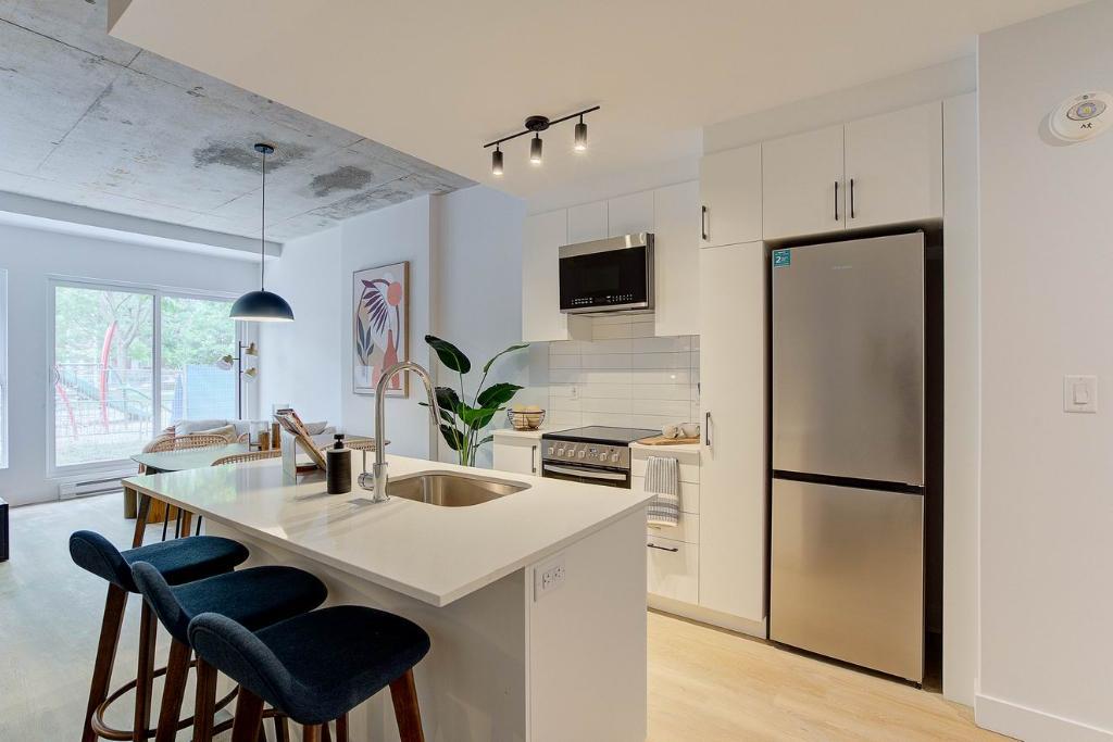 SAVANA Espace vert au coeur de Côte-des-Neiges Montréal à louer - Condo / appartement / logement
