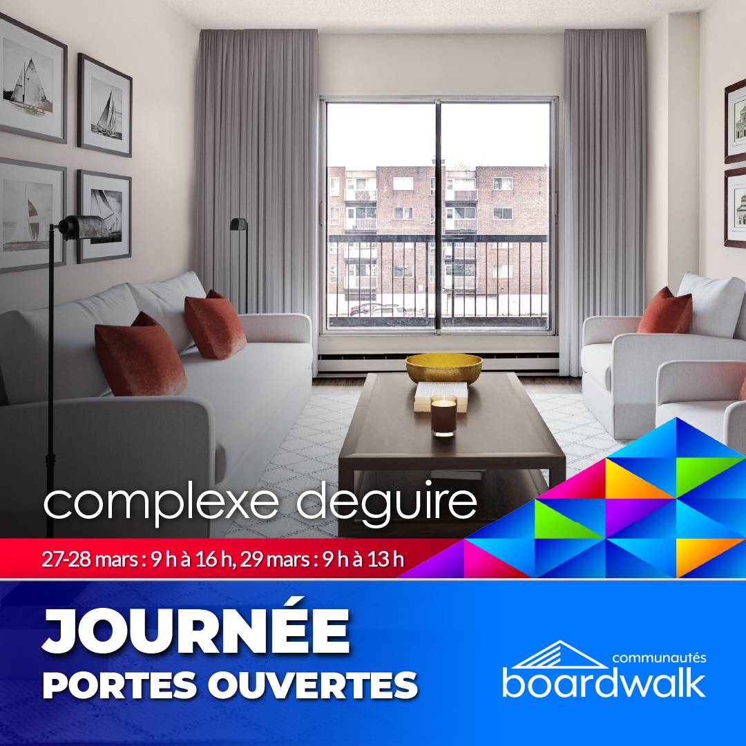 1 Bedroom - 111-50 Rue Quintin, Saint-Laurent