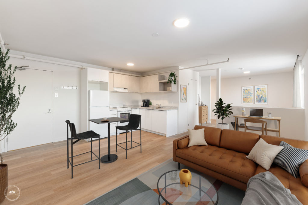 Appartement 2 1/2 Sherbrooke