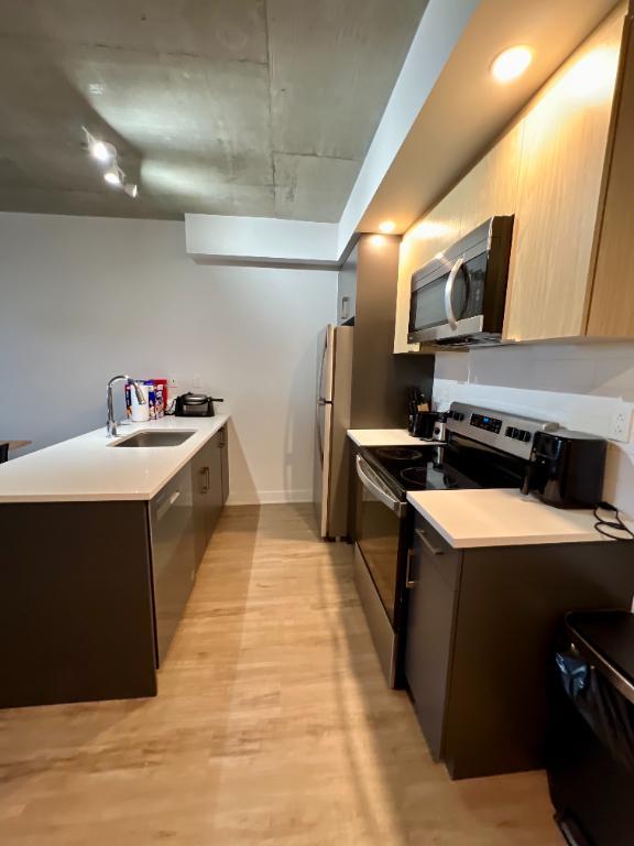 3 1/2 Semi-Meublé Mascouche Disponible Maintenant