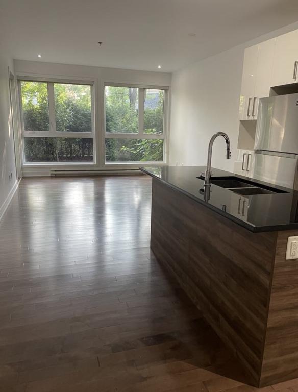 Magnifique 41/2 avec 2 salles de bain complète et cour privée