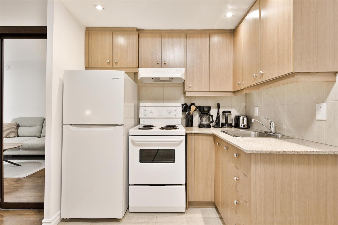 One Bedroom - 1180 Rue Du Fort, Ville-Marie