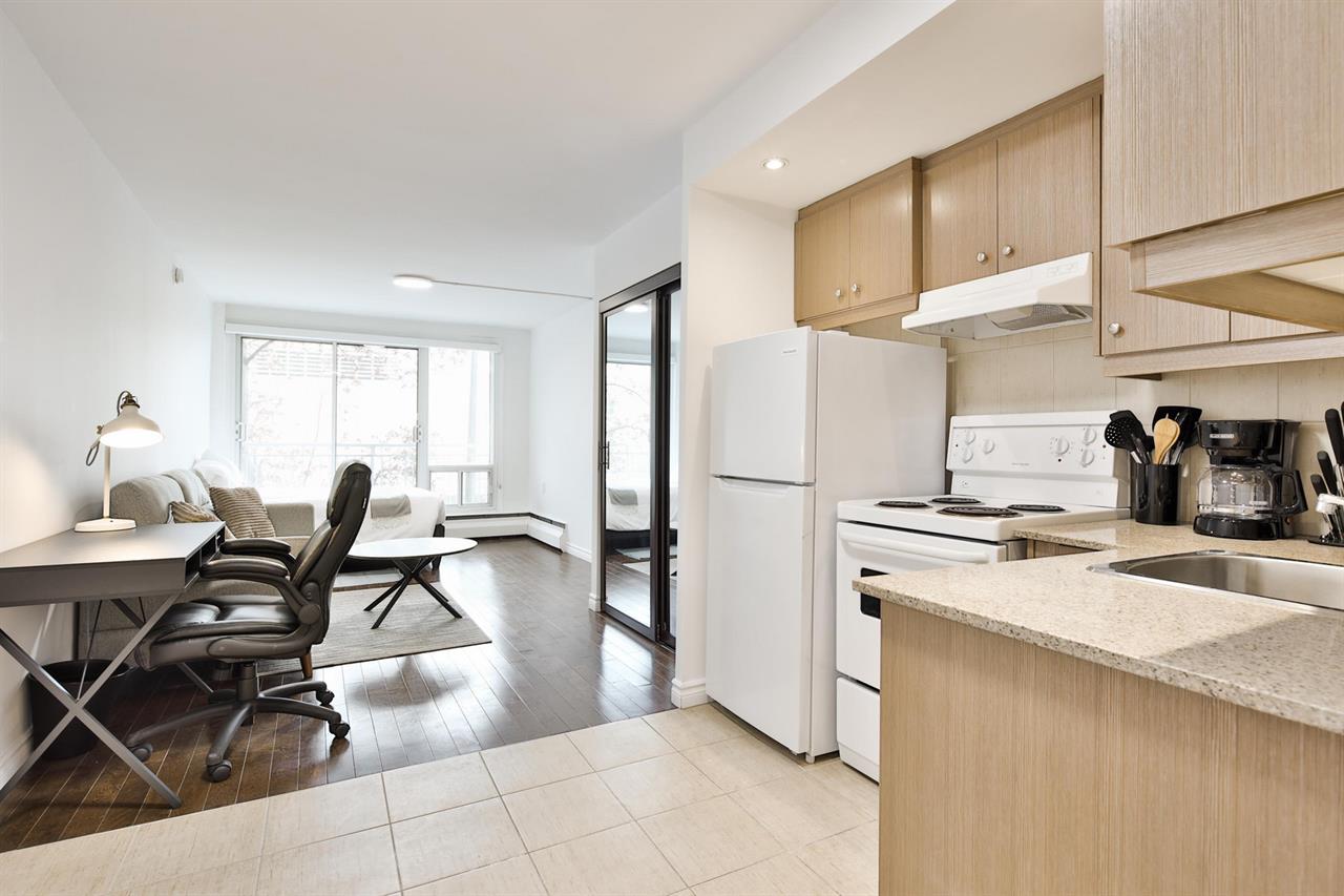 One Bedroom - 1180 Rue Du Fort, Ville-Marie