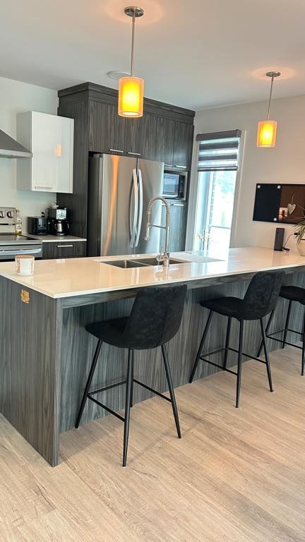 Grand logement 4 1/2 lumineux avec salle à lavage