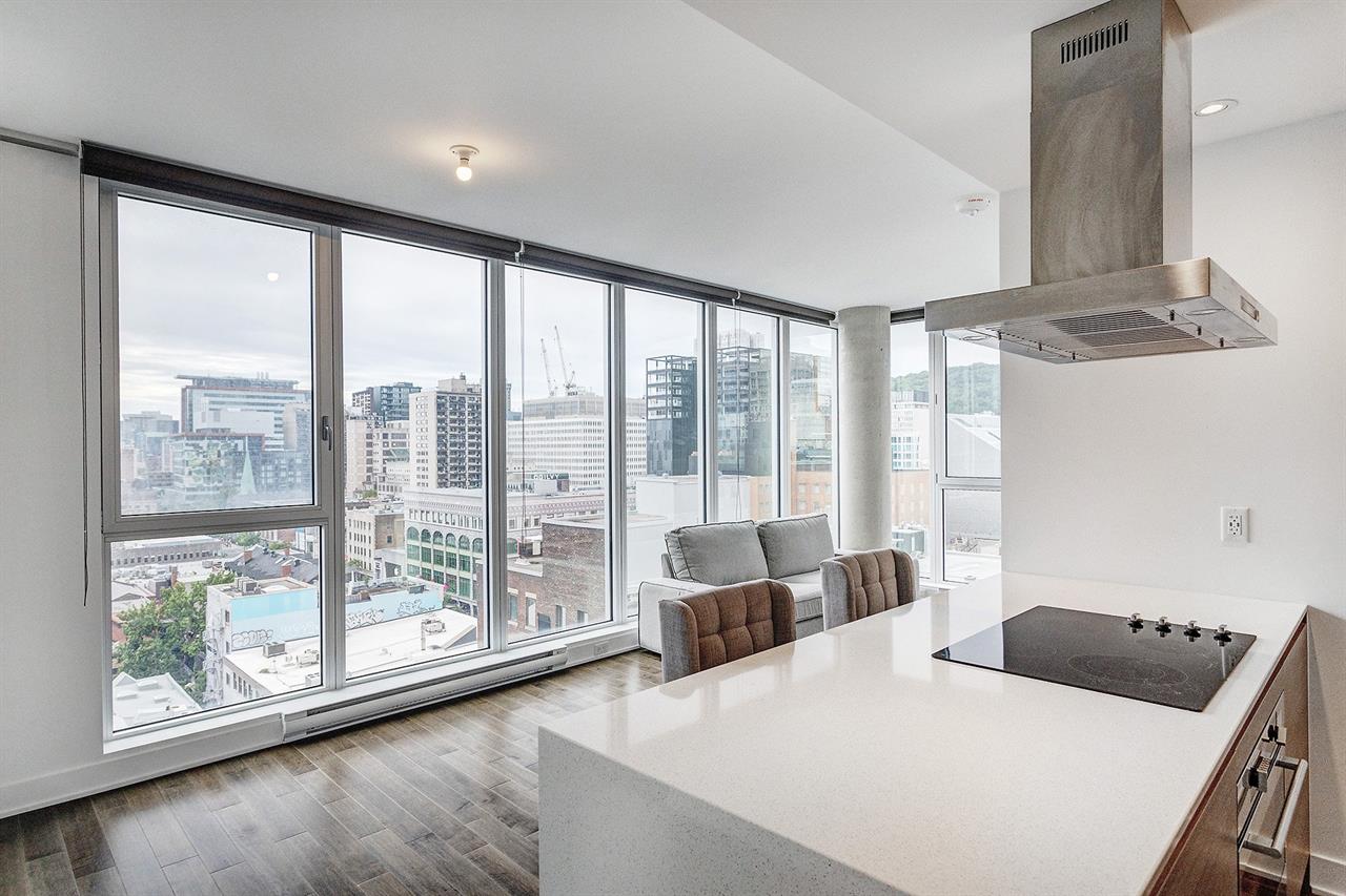 Appartement Montréal (Ville-Marie) À Louer