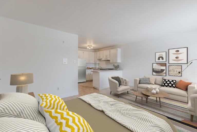 Loft à louer Charlesbourg juin 2025