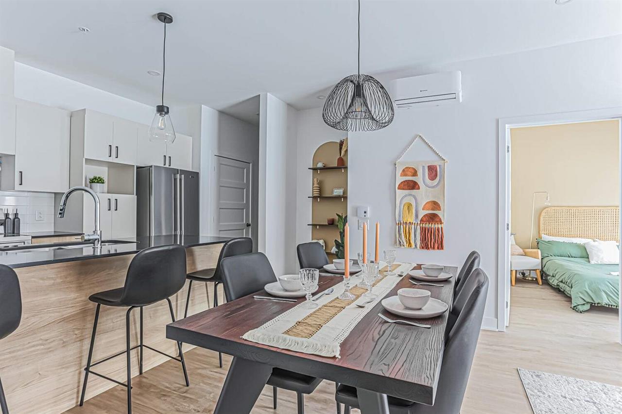 PROMO - APPARTEMENT 4½ SEMI-MEUBLÉ À LOUER À JOLIETTE